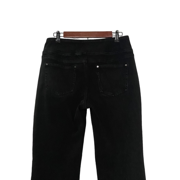 Kim Gravel Belle Flexibelle Believe In Your Own Beauty Black Jeans - Picture 12 of 16